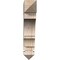Ekena Millwork Balboa Arts & Crafts Smooth Bracket, Douglas Fir, 3 1/2"W x 18"D x 18"H BKT04X18X18BOA03SDF - alternate 3